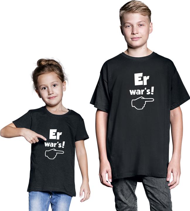 Produktbild Gaming-Sprüche Kids - Er war's! (140)