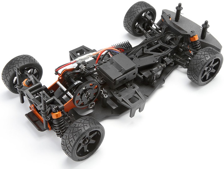 Image du produit HPI Sprint 2 Sport Nissan GT-R (RTR Prêt à fonctionner)
