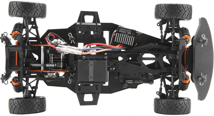 Image du produit HPI Sprint 2 Sport Nissan GT-R (RTR Prêt à fonctionner)