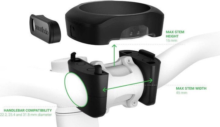 Produktbild SmartHalo Bike System (Weltweit)