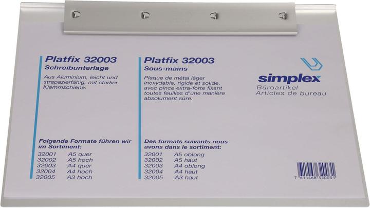 Actual product image Simplex Blotting pad Platfix (21 x 29.5 cm)