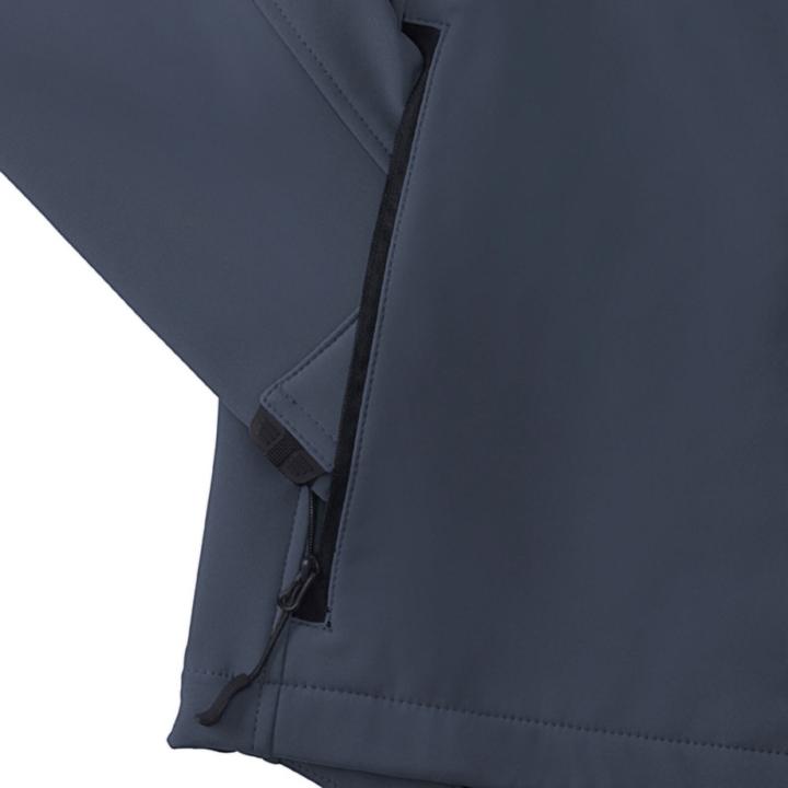 Actual product image Russell Jerzees Colours Jacket Water And Windproof (M)