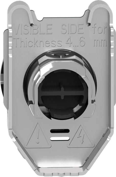 Actual product image Schneider Electric Front element for push-button ZB4F Ř ZB4FA133