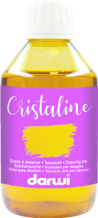 Immagine prodotto Clairefontaine Inchiostro da disegno Cristaline (Giallo)