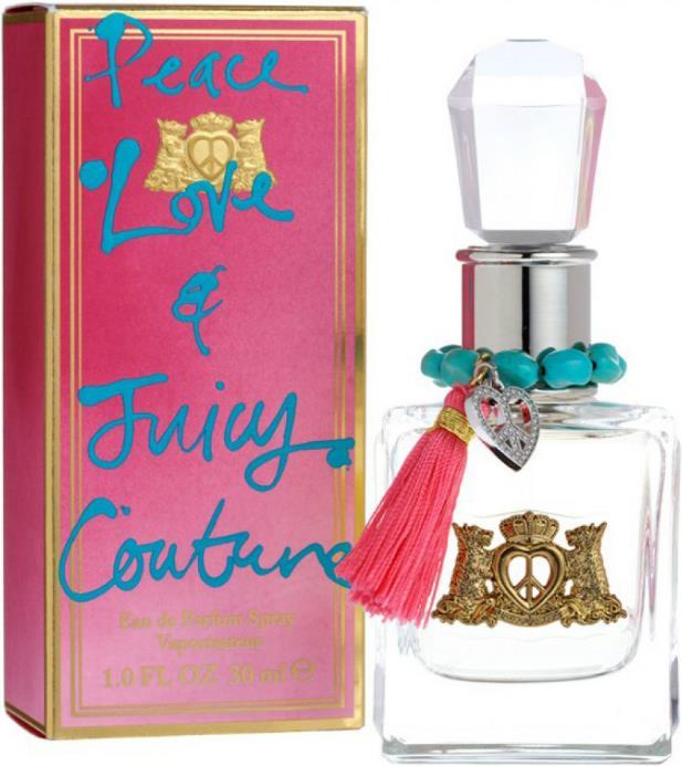 Immagine prodotto Juicy Couture Peace, Love & Eau De Parfum Spray (Eau de parfum, 30 ml)