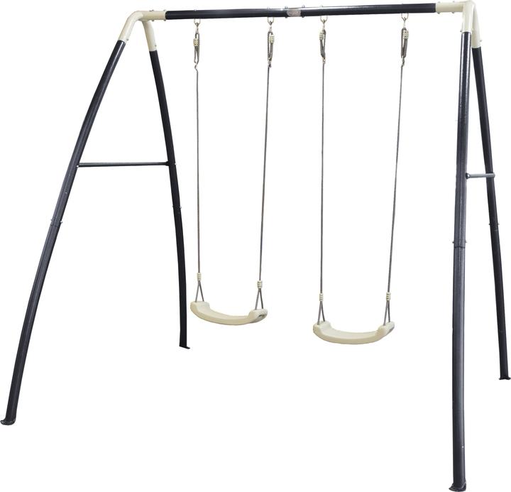 Axi Double balançoire en métal