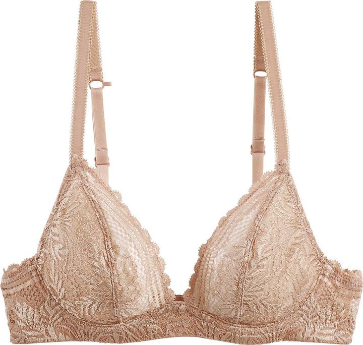 Produktbild La Redoute Collections Triangel-BH JEANNE aus recycelter Spitze (85 D)