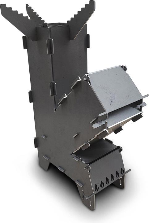 Immagine prodotto Mocisa Stufa a razzo