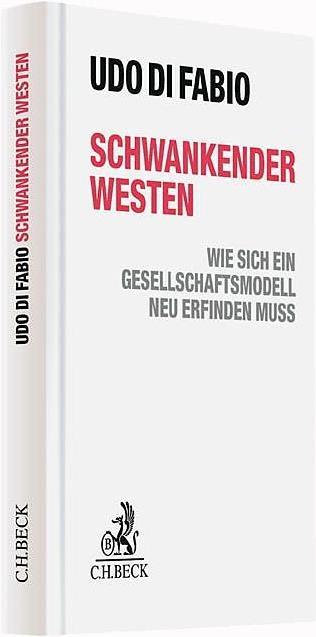 Produktbild Schwankender Westen (Deutsch, Udo Di Fabio, 2015)