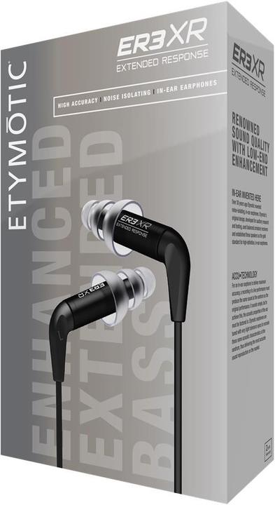 Actual product image Etymotic Er3xr (Cable)