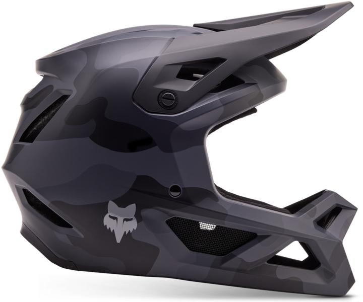 Produktbild Fox Helmet 24 Rampage Camo Ce/Cpsc Blk C (57 - 58 cm)