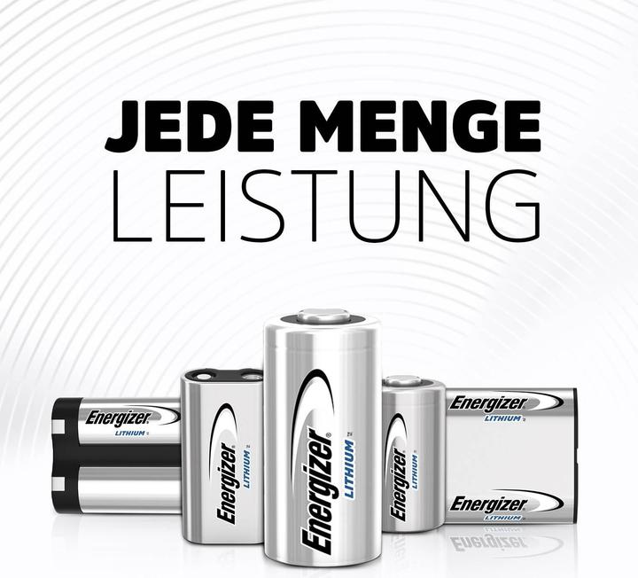 Image du produit Energizer Photo 2CR5 Lithium (1 pcs, 2CR5, 1500 mAh)