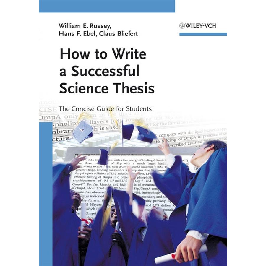 Russey,W.E.:How to Write a Successful, Sachbücher von Claus Bliefert, Hans F. Ebel, William E. Russey