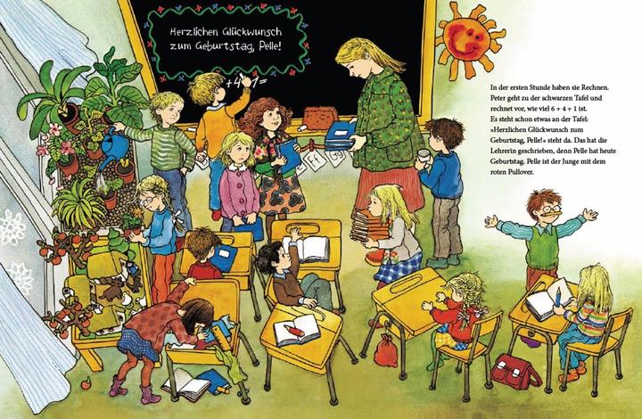 Produktbild Ich will auch in die Schule gehen (Deutsch, Astrid Lindgren, 1980)