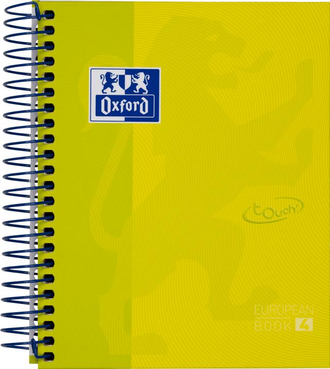 Immagine prodotto Oxford Toccare (A6, Quadretti, Copertina rigida)