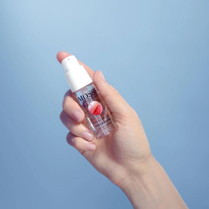 Actual product image Mossa Peelglow Active Peeling Serum 30ml (30 ml)