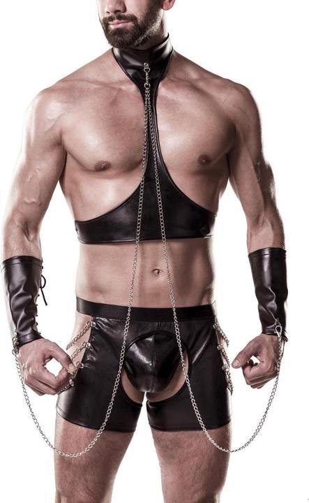 Produktbild Grey Velvet Herren-Set in schwarz (L, XL)