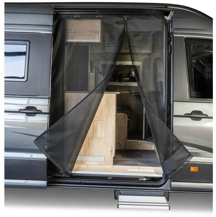 Immagine prodotto VanQuito Zanzariera con porte scorrevoli, destra