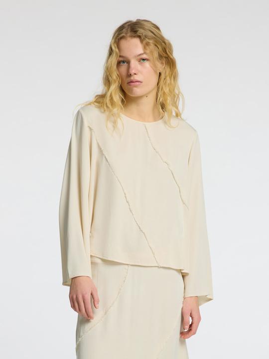 Immagine prodotto Selected Rundhals Oberteil mit langen Ärmeln (40)