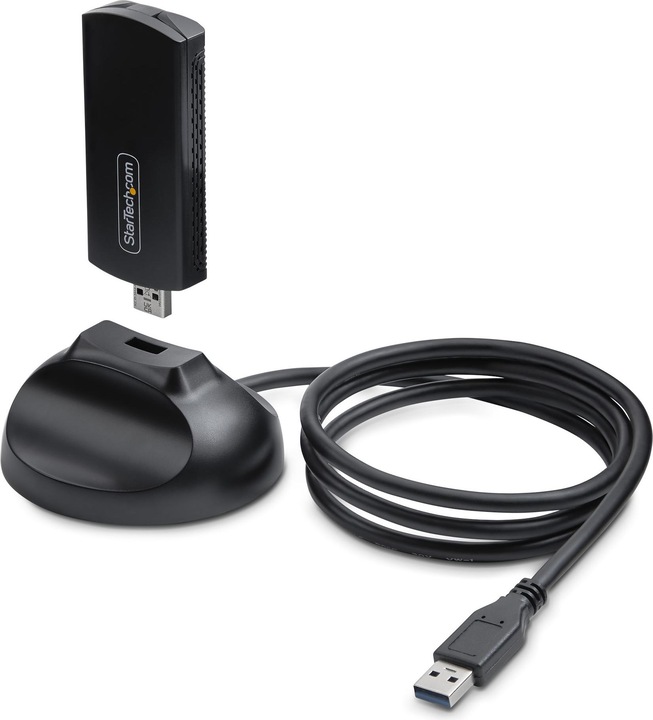 Produktbild StarTech Wi-Fi 6e USB Adapter/Dongle (USB 3.0)