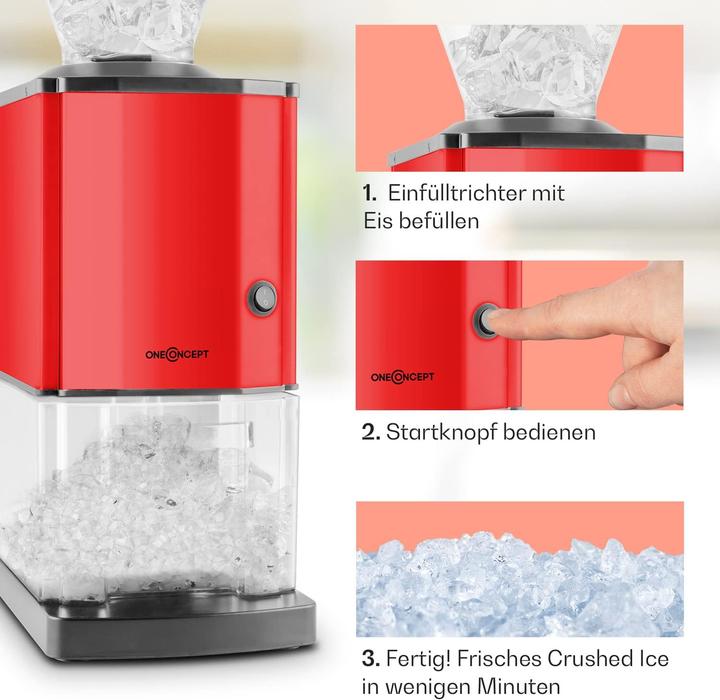 Image du produit OneConcept Icebreaker Rouge