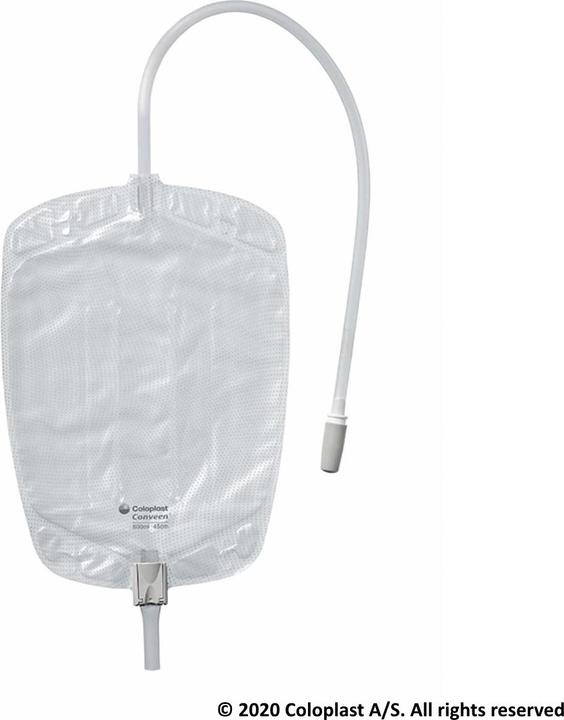 Immagine prodotto Conveen Borsa per le gambe multicamera 800ml 65cm Valvola posteriore
