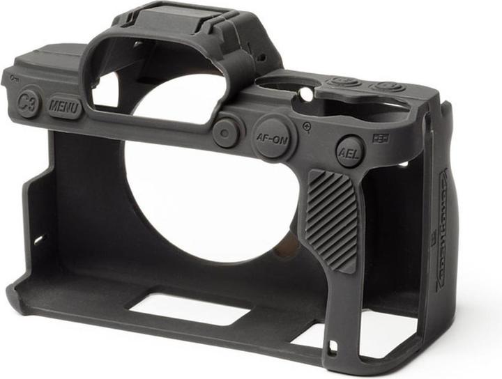 Produktbild easyCover Silikonprotector schwarz für Sony Alpha 9 II/Alpha 7R IV