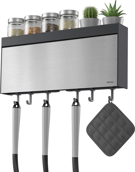 Actual product image Metaltex Distributeur de rouleaux de cuisine