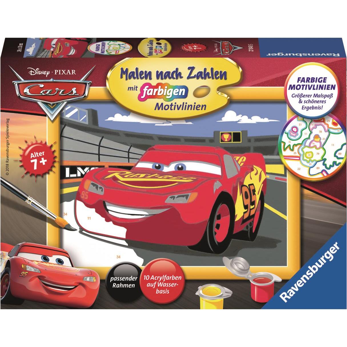 Ravensburger Lightning McQueen (Cars)