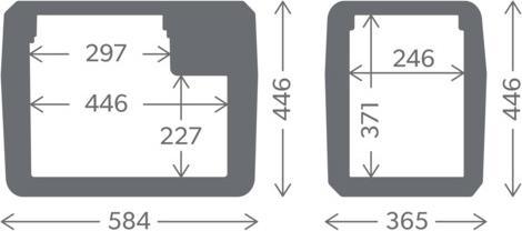 Produktbild Mobicool MCF40 EU Version (38 l)