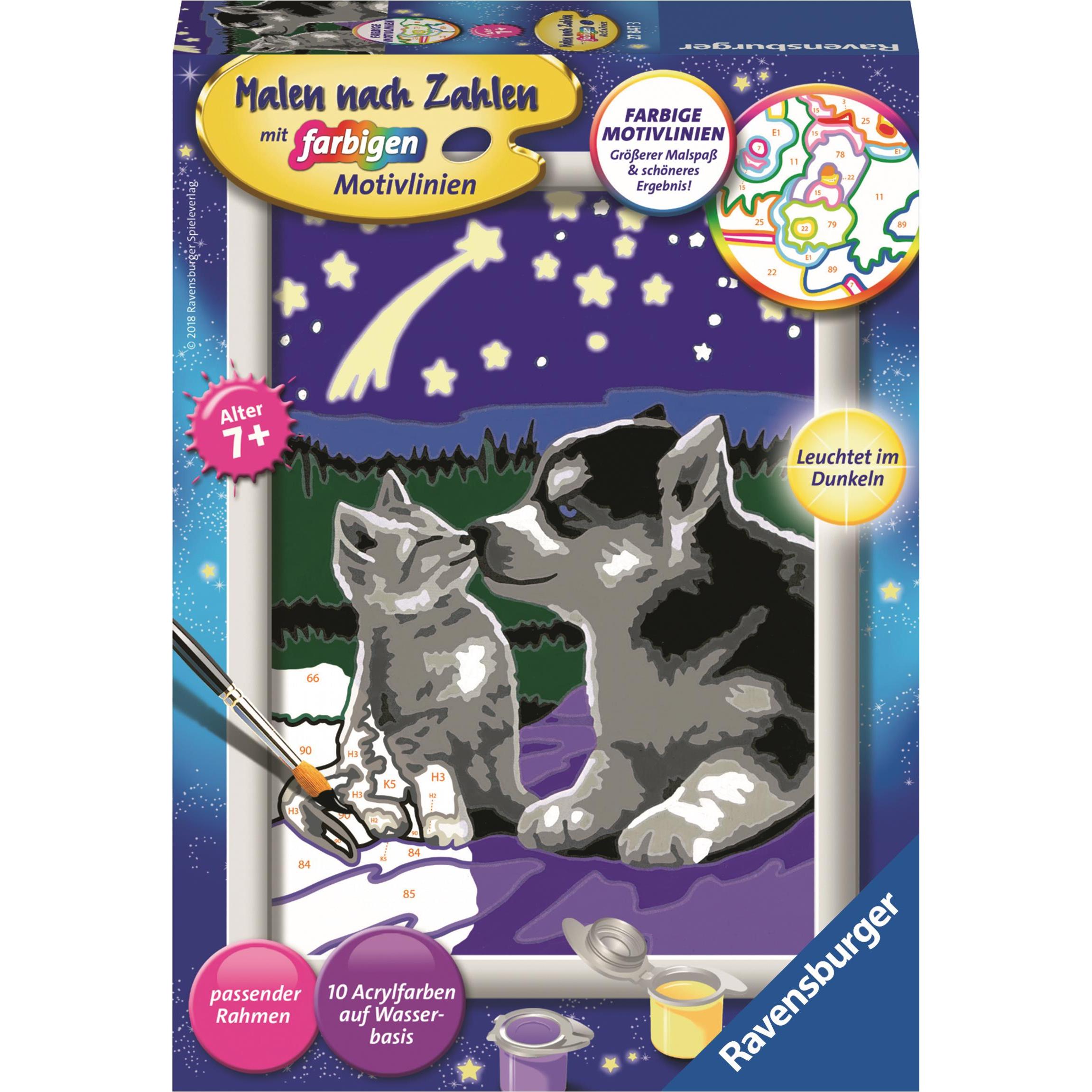 Ravensburger Hund und Katze
