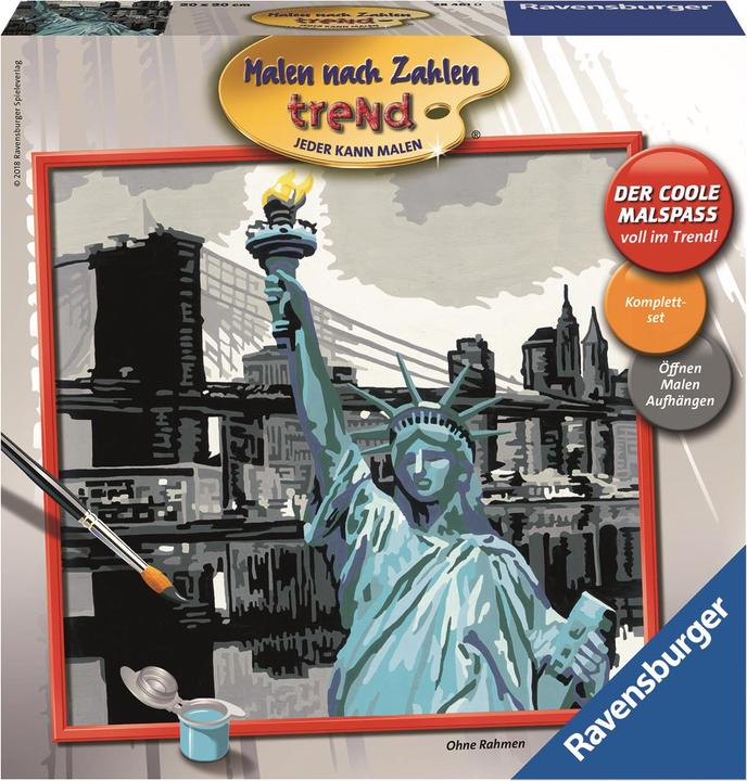 Produktbild Ravensburger New York