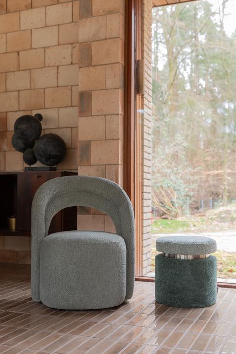 Produktbild Dutchbone Sen Stool Green