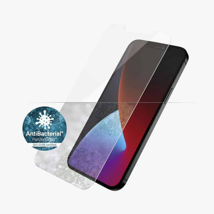 Actual product image PanzerGlass Screen Protector (1 Piece, Apple iPhone 12 Pro Max)