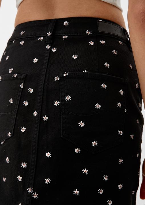 Produktbild s.Oliver Rock Rock mit Allover-Print (40)