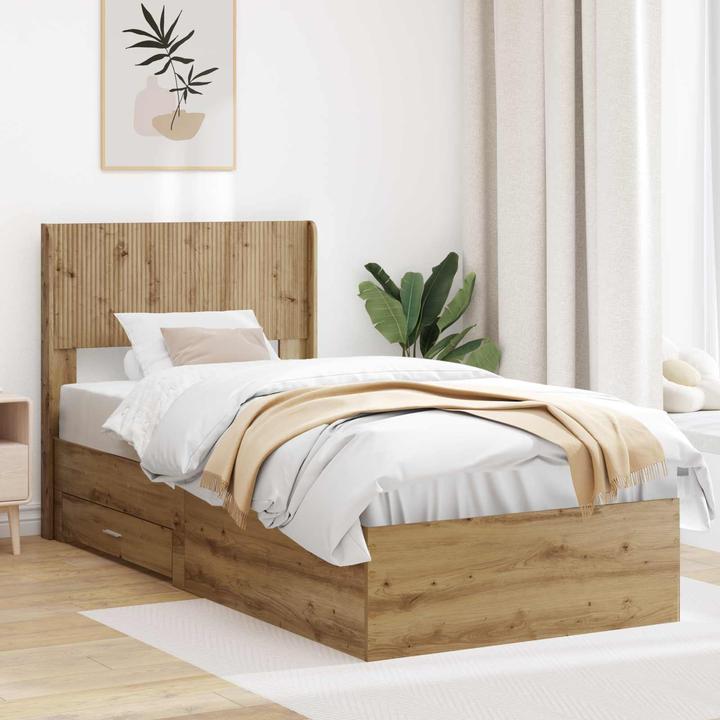 Image du produit vidaXL Bettrahmen (90 x 190 cm)