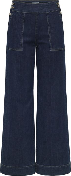 Produktbild Only ONLMADISON Hohe Taille Weiter Beinschnitt Jeans Jeans mit weitem Bein (27)