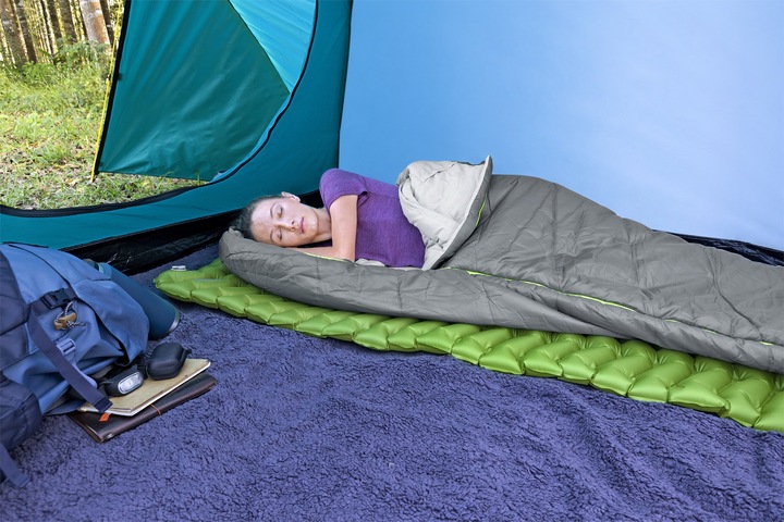 Image du produit Bestway matelas gonflable simple XL WanderLite™ 198 x 71 x 6,5 cm