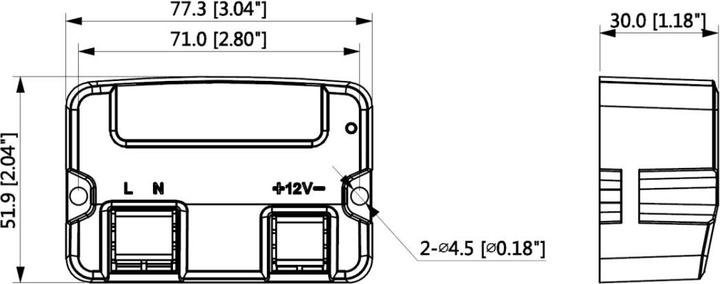 Produktbild Dahua PFM320D-015 security camera accessory Power supply (Netzteil)