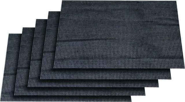 Set di tappetini antiscivolo per cassetti, 5 pezzi