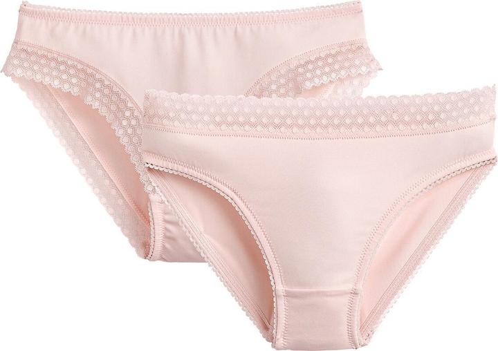 Immagine prodotto La Redoute Collections Slip Microflex 2 pezzi in microfibra (44, 46, Confezione da 2)