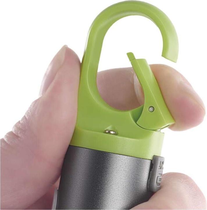 Actual product image Emos LED Aufladbare Metall-Taschenlampe, 600 lm, 1 200 mAh (16 cm, 600 lm)