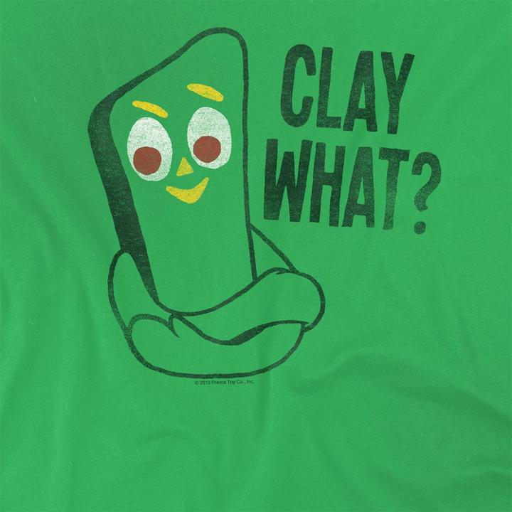 Produktbild Gumby Clay What TShirt (M)