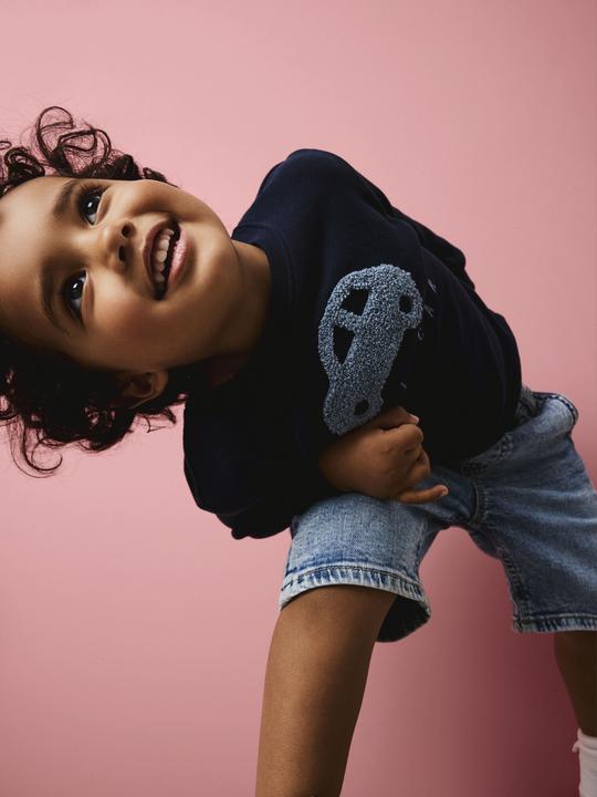 Produktbild Name it Nmmobear Nreg Sweat Unb Noos (86)