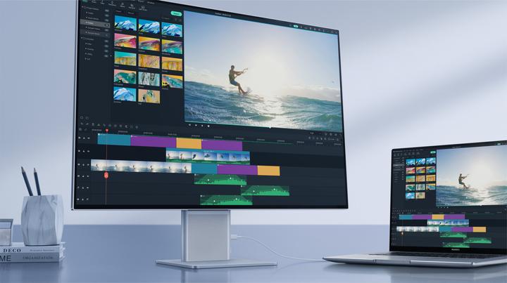 Actual product image Huawei MateView (3840 x 2560 pixels, 28.20")