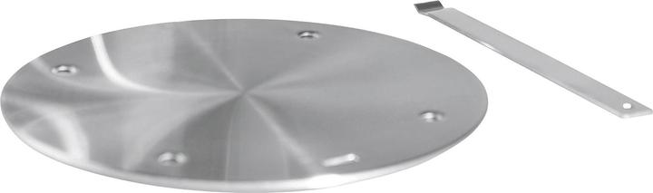 Frunimall Induktion Adapter 16cm - Edelstahl Wärmeverteiler Für Induktionsherde