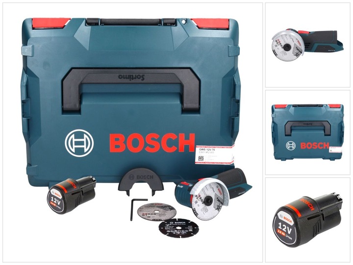 Bosch Professional GWS 12V-76 (76 mm)
