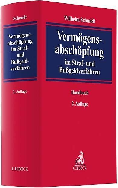 Produktbild Vermögensabschöpfung im Straf- und Bussgeldverfahren (Deutsch, 2018)