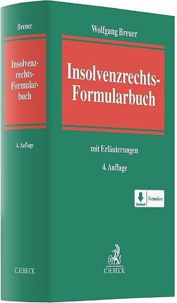 Produktbild Insolvenzrechts-Formularbuch