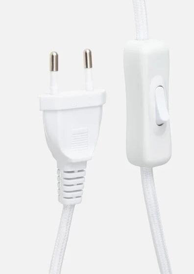 Produktbild Globen Lighting Tischlampe Cannes Ø 30/ H 40 cm - Weiss (E27)